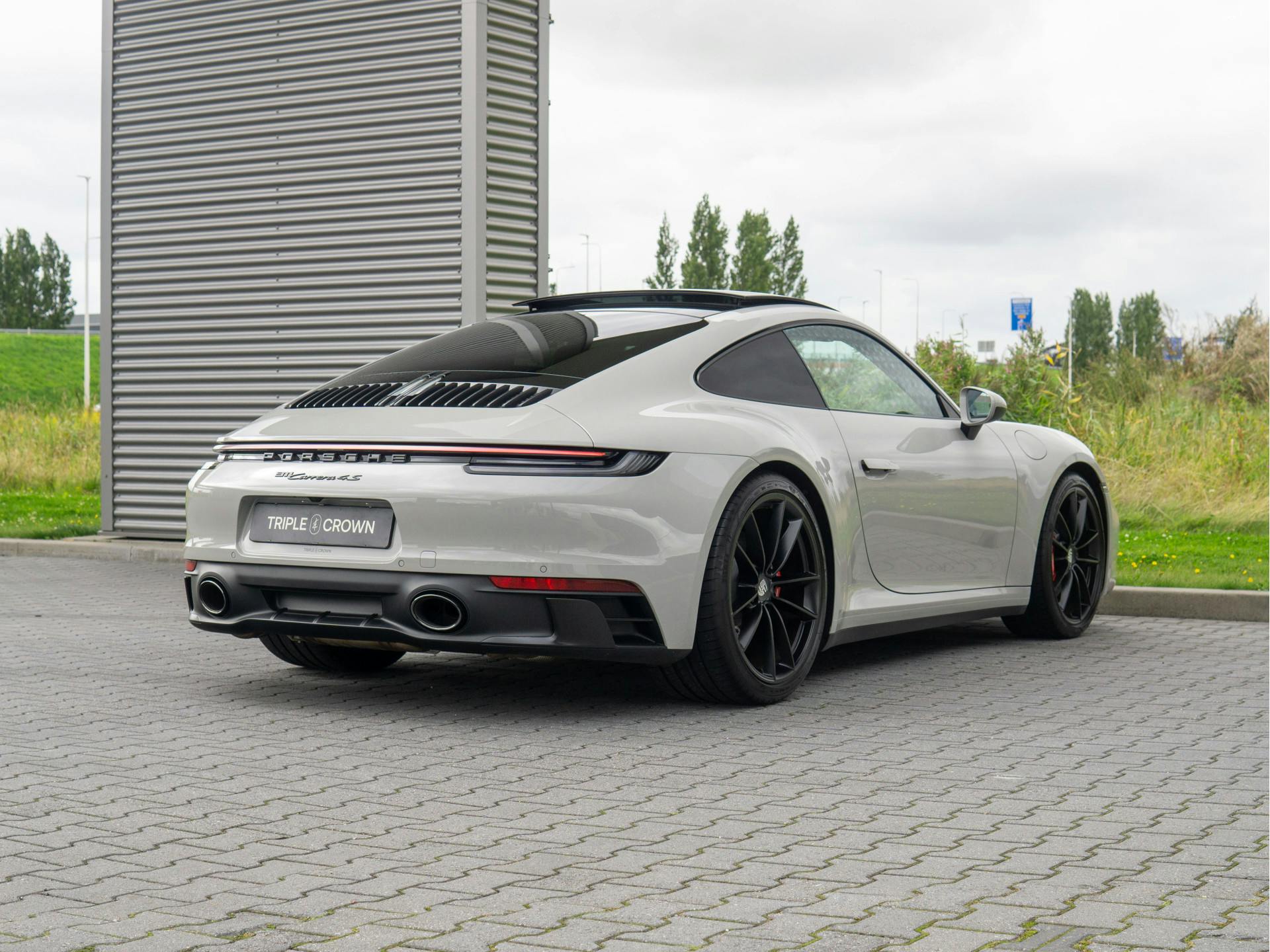 Porsche 911 3.0 Carrera 4S | Sport Design | Bose | Sportuitlaat